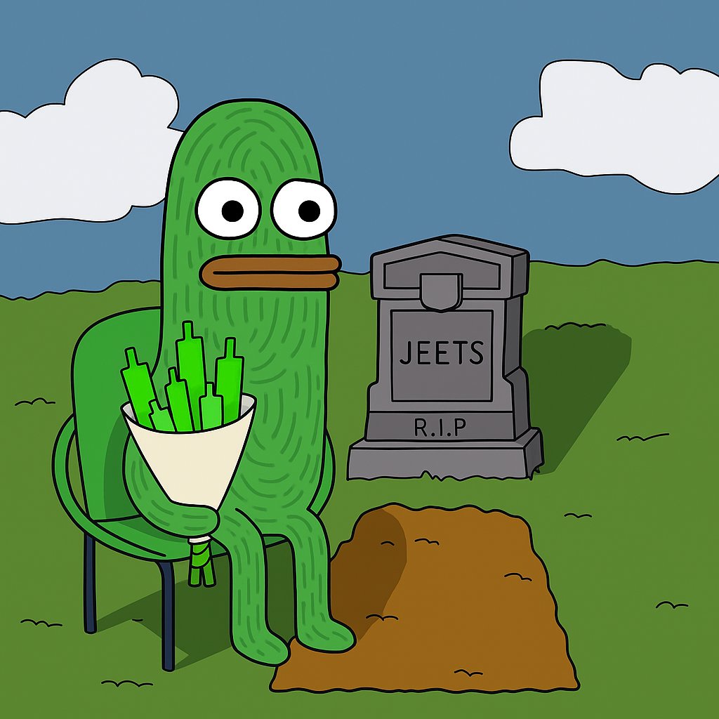 Finger mourning jeets