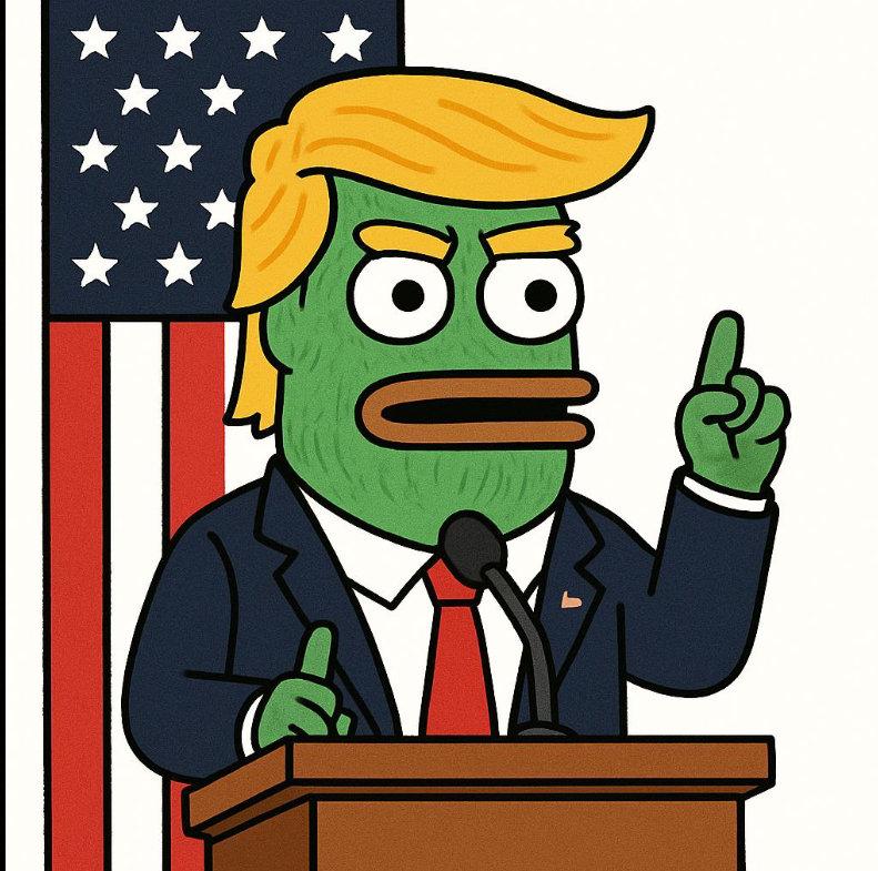 Finger giving a speech